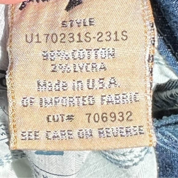 🌻Y2K 7 For All Mankind FLYNT Straight Slight Bootcut Jeans Women's Size 26 - Picture 9 of 10